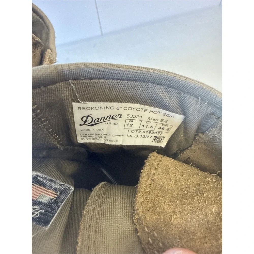 Danner Reckoning 8